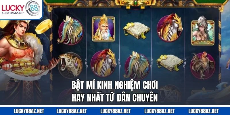 Bật mí kinh nghiệm chơi hay nhất từ dân chuyên